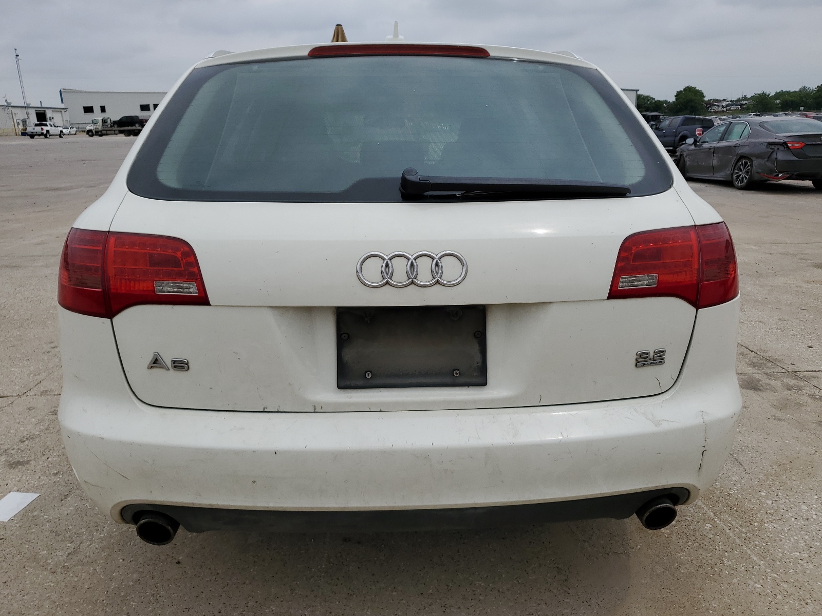 WAUKH74FX6N113147 2006 Audi A6 Avant Quattro