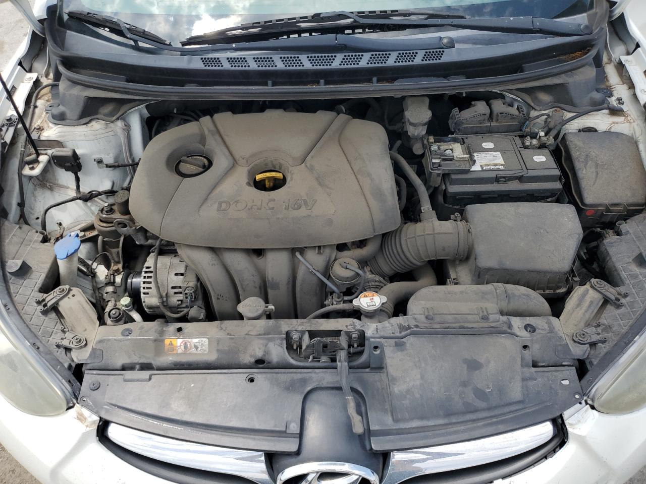 2013 Hyundai Elantra Gls VIN: 5NPDH4AE3DH396526 Lot: 57769474