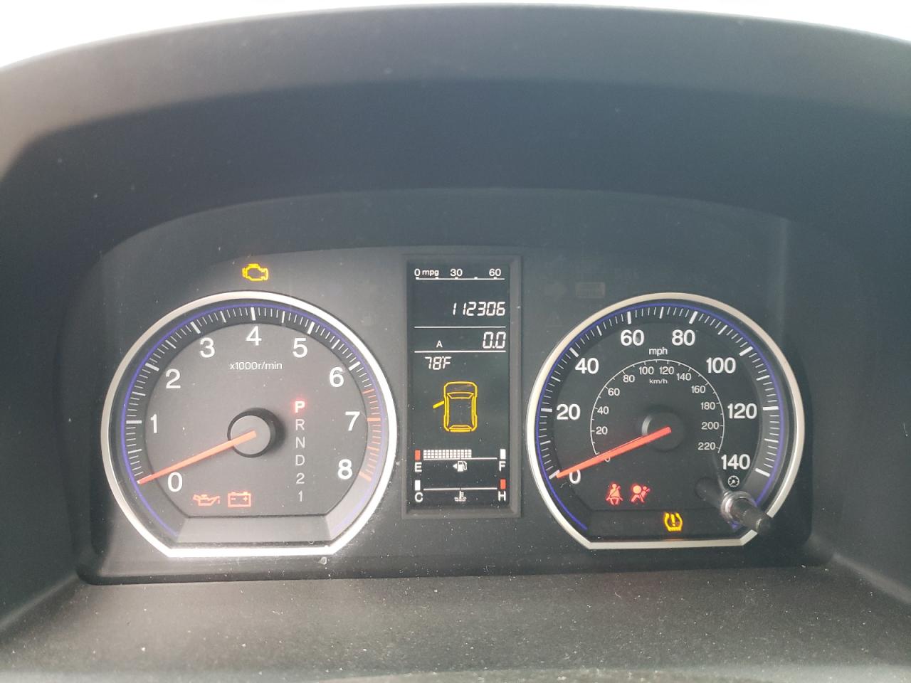 2009 Honda Cr-V Exl VIN: 5J6RE48709L058200 Lot: 59352654