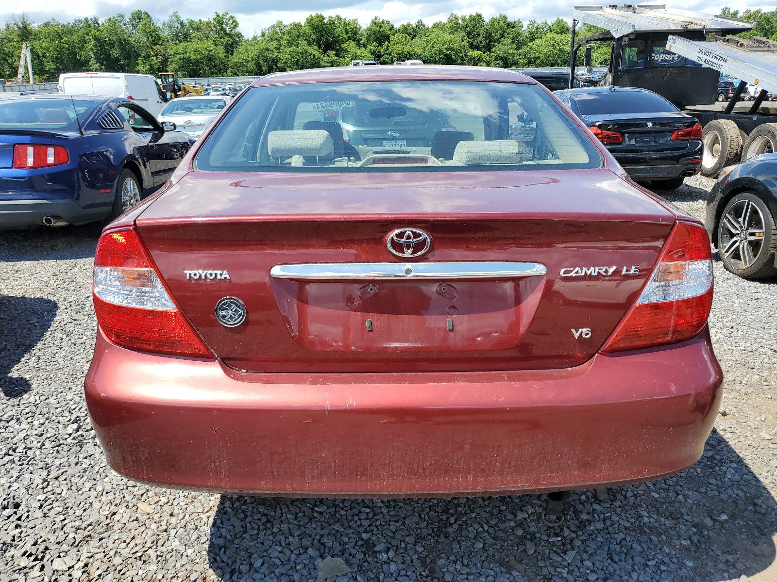 4T1BF32K33U042890 2003 Toyota Camry Le