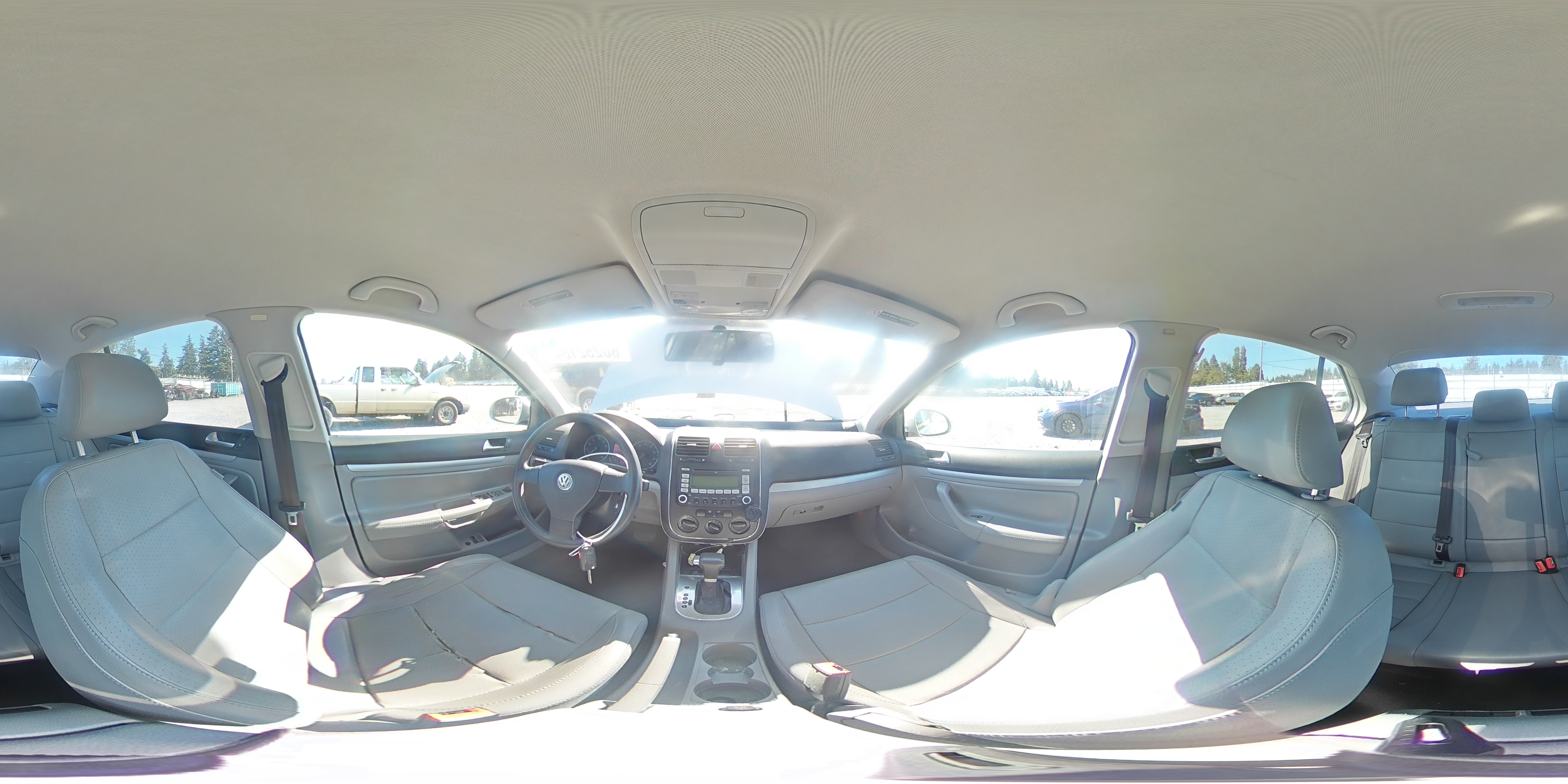 2007 Volkswagen Jetta 2.5 Option Package 1 VIN: 3VWRF71K47M131614 Lot: 60252184