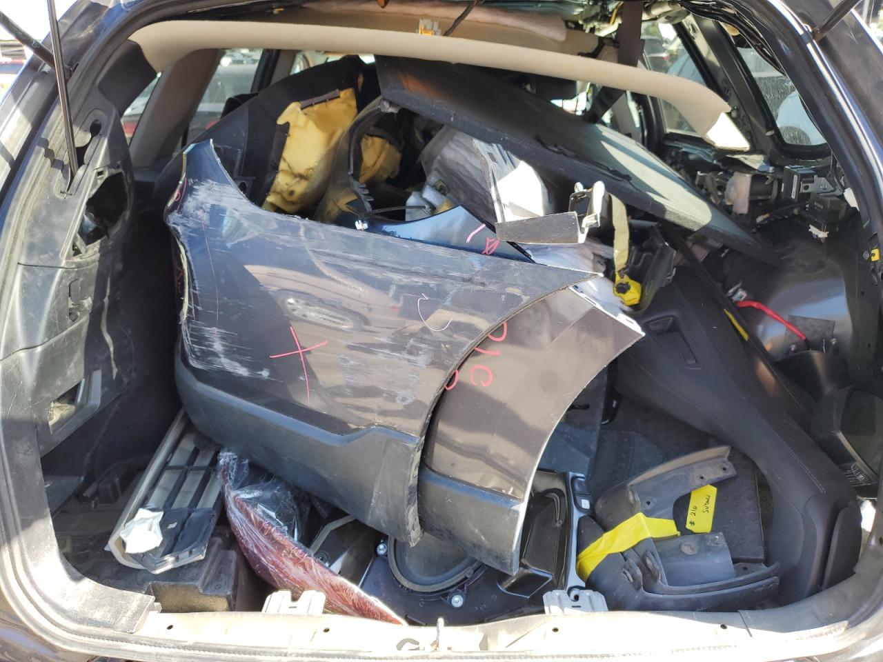 2015 Subaru Outback 2.5I Limited VIN: 4S4BSAJC4F3249387 Lot: 60112864