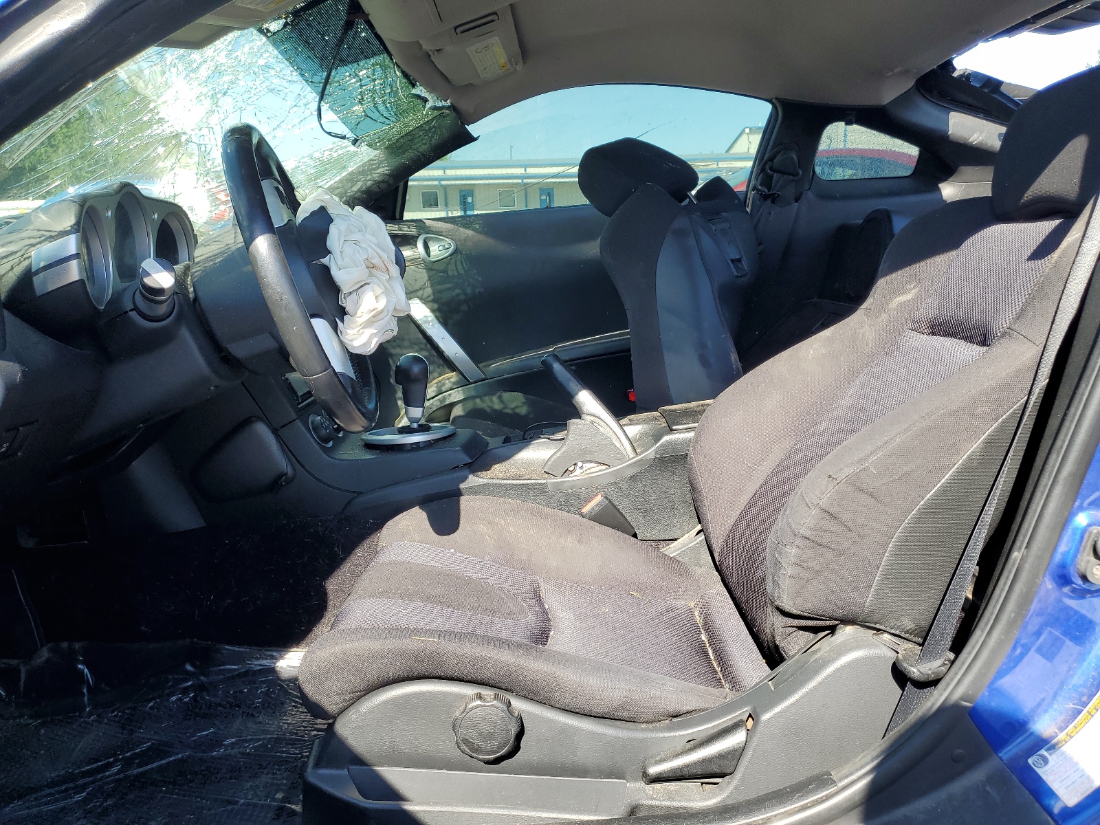 JN1AZ34D14T163000 2004 Nissan 350Z Coupe