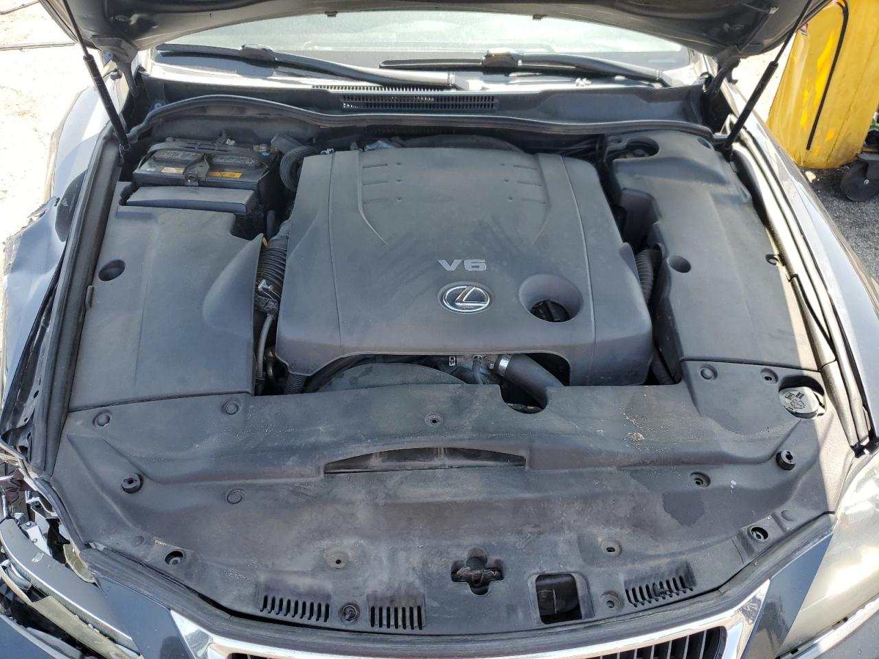 2011 Lexus Is 250 VIN: JTHBF5C24B5148948 Lot: 57697444