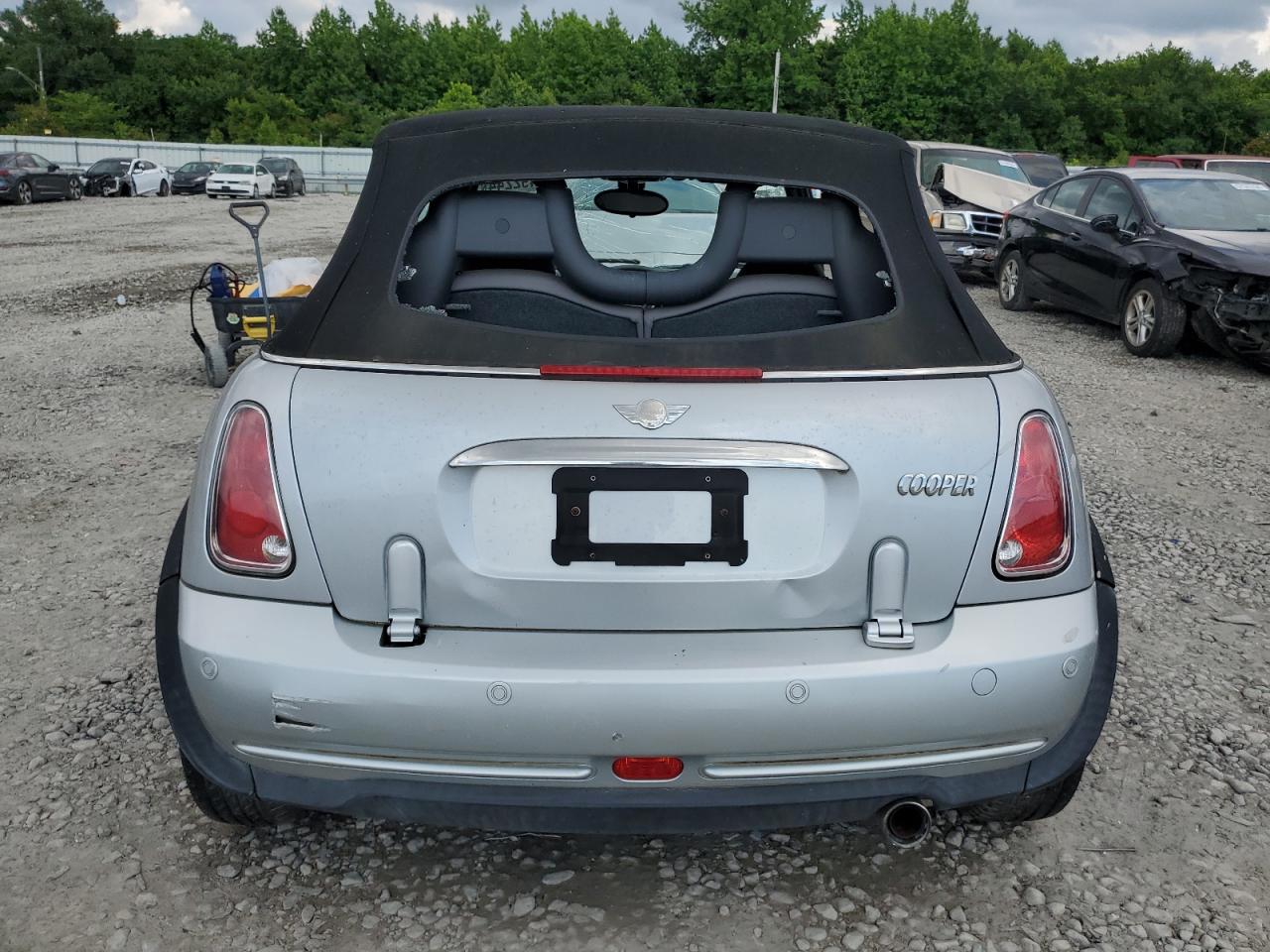 2007 Mini Cooper VIN: WMWRF33587TG16259 Lot: 90226775