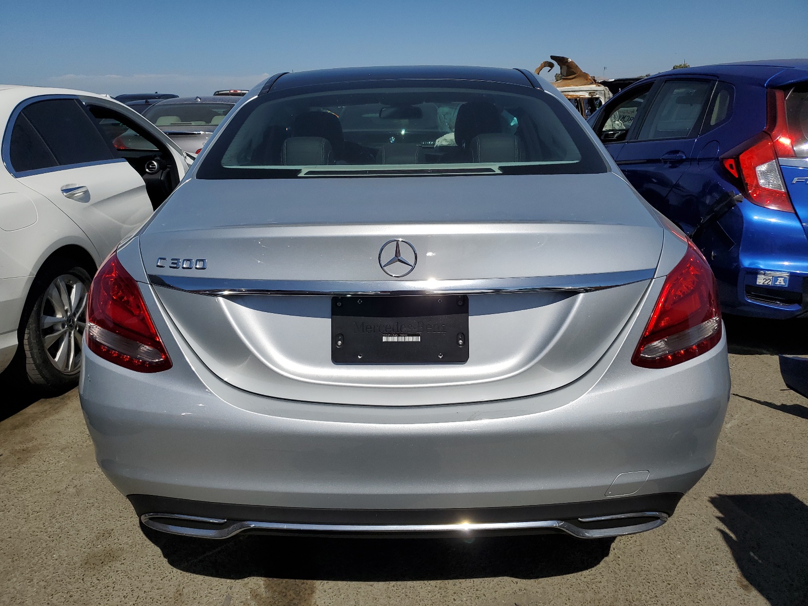 55SWF4JB4GU170291 2016 Mercedes-Benz C 300