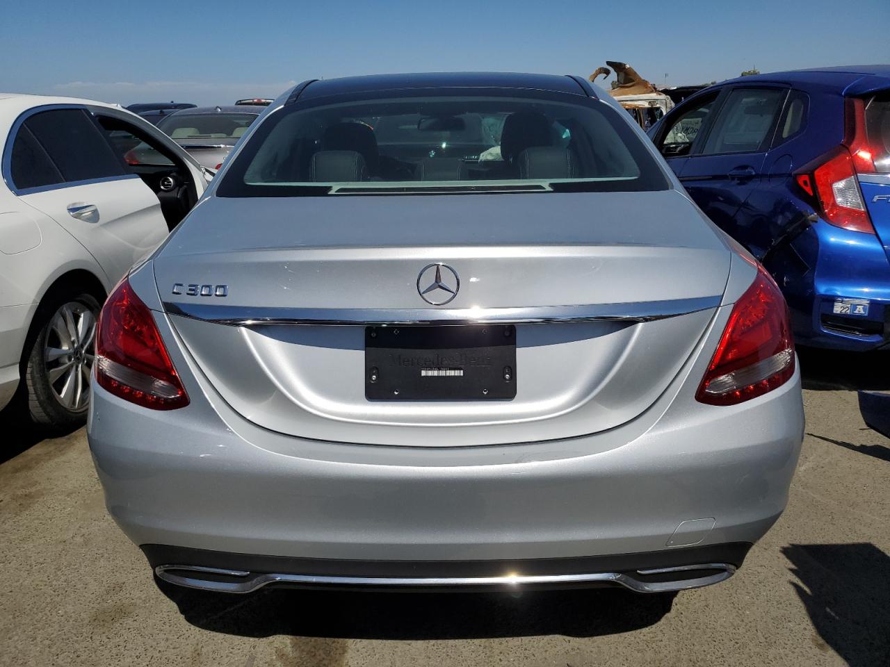 2016 Mercedes-Benz C 300 VIN: 55SWF4JB4GU170291 Lot: 58922634