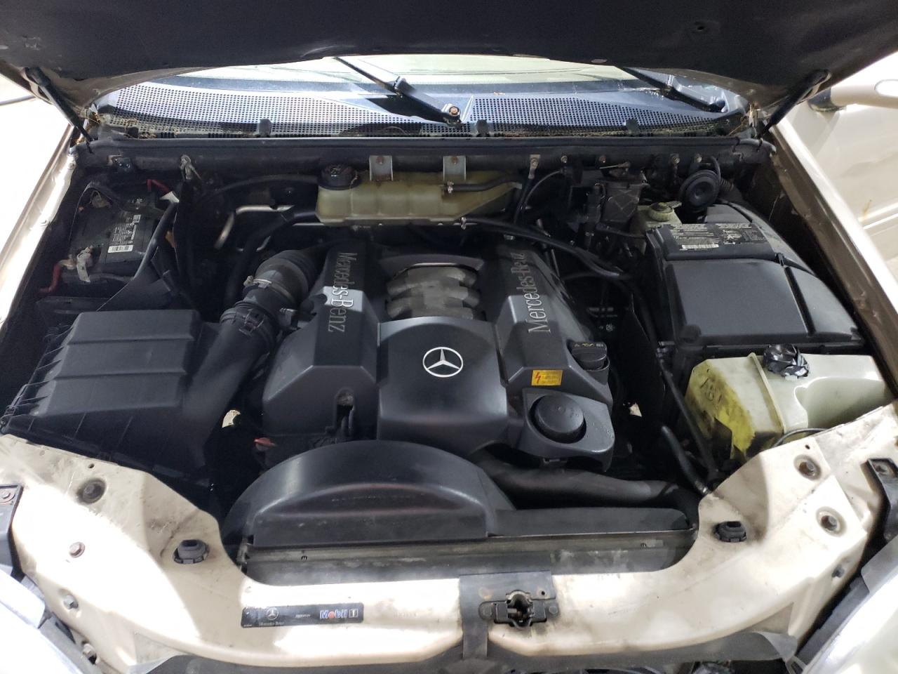 2003 Mercedes-Benz Ml 350 VIN: 4JGAB57EX3A427824 Lot: 59028074