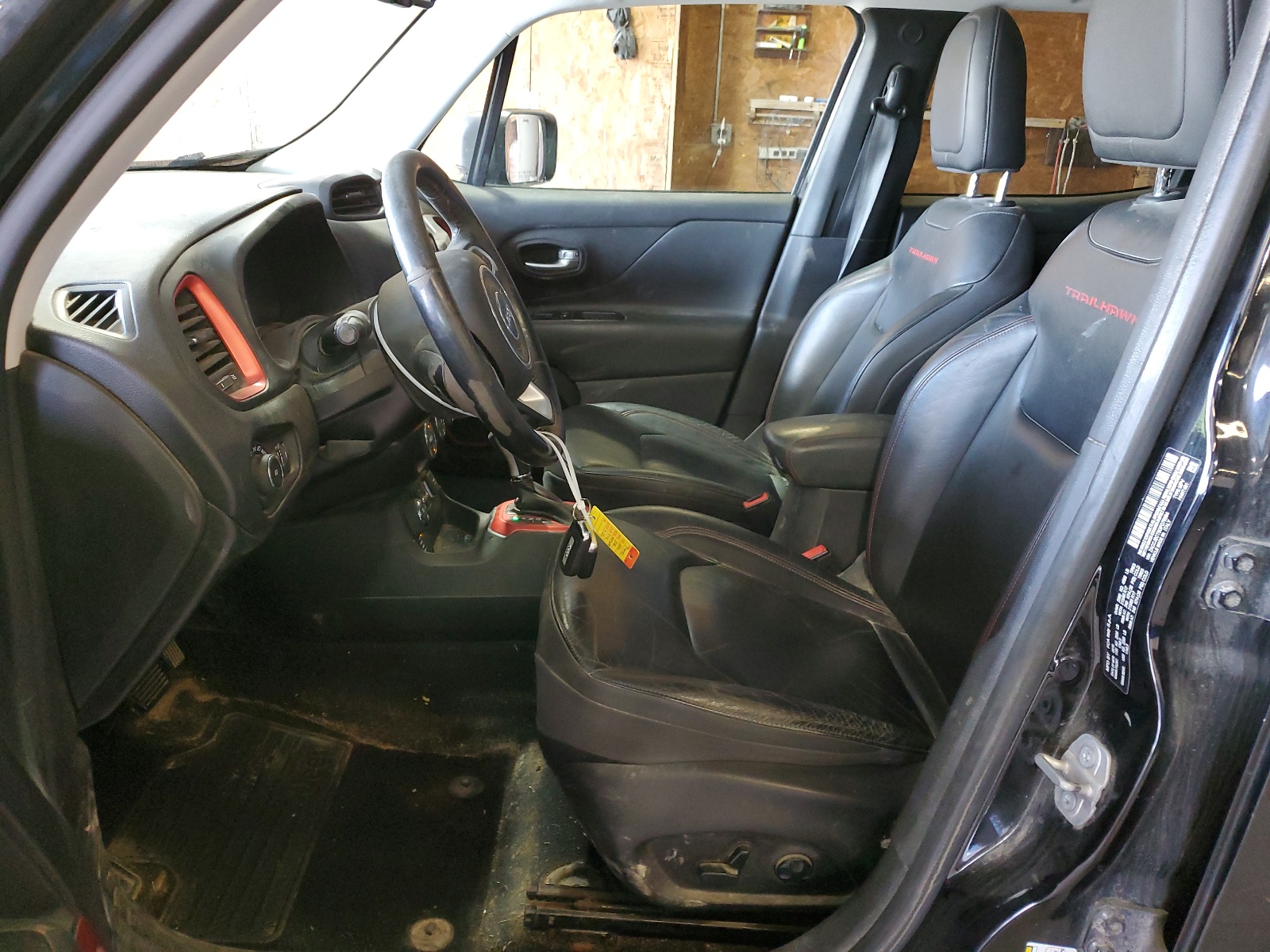 ZACCJBCT5GPD76564 2016 Jeep Renegade Trailhawk