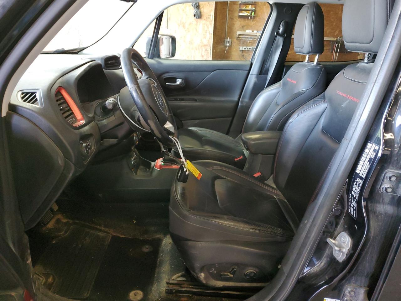 2016 Jeep Renegade Trailhawk VIN: ZACCJBCT5GPD76564 Lot: 60438614