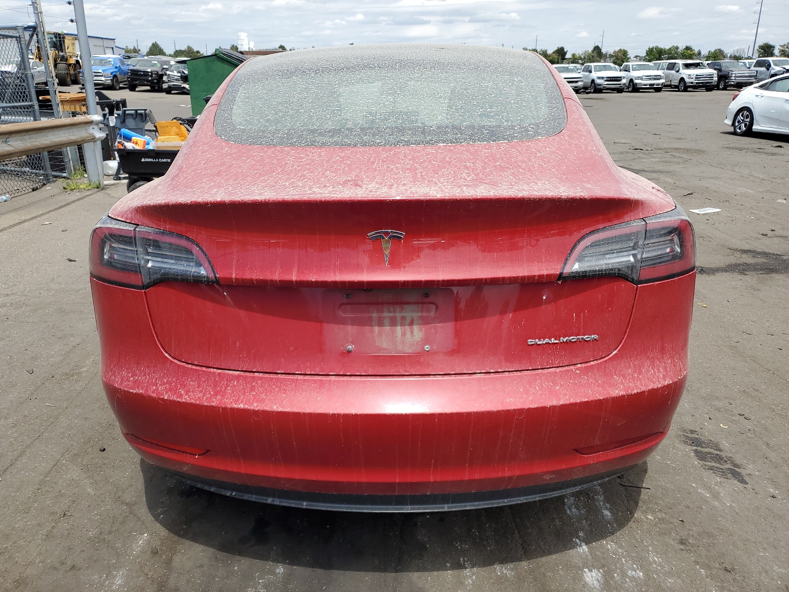 5YJ3E1EB2JF091449 2018 Tesla Model 3