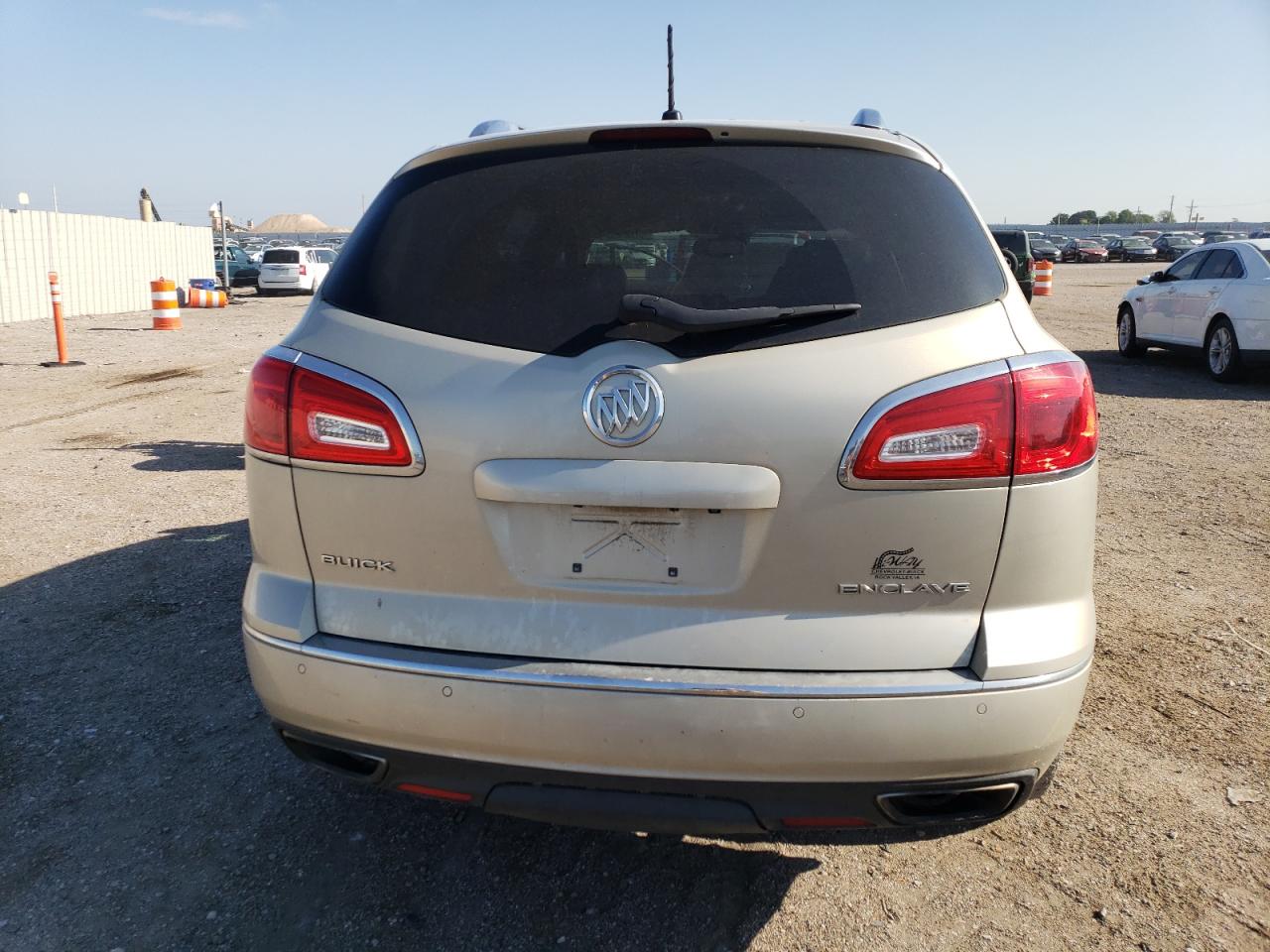 5GAKRBKD9FJ220137 2015 Buick Enclave