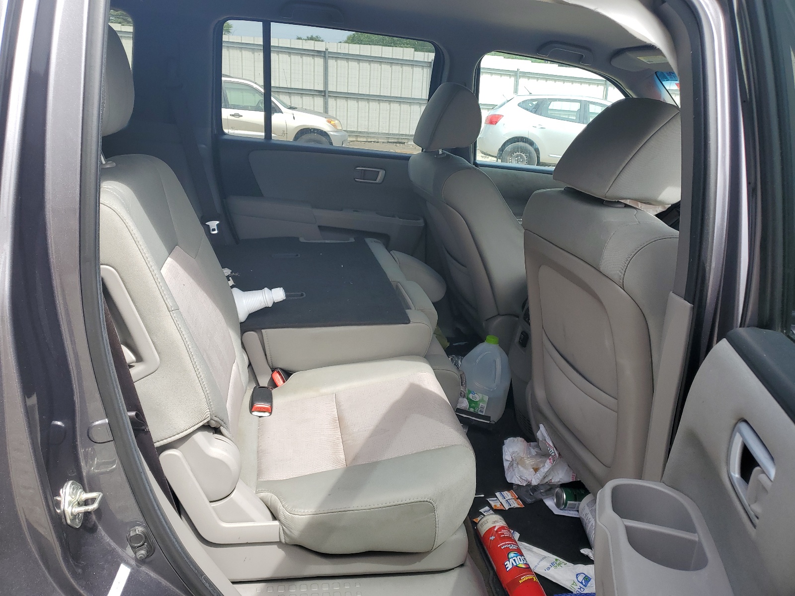 5FNYF4H41EB010108 2014 Honda Pilot Ex