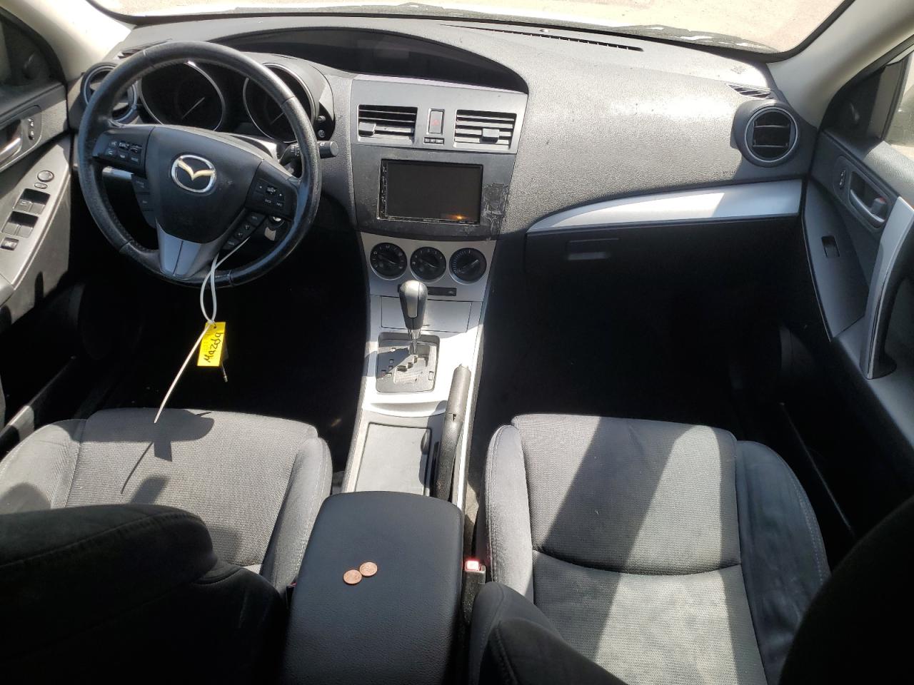 2011 Mazda 3 S VIN: JM1BL1K65B1380120 Lot: 59442574