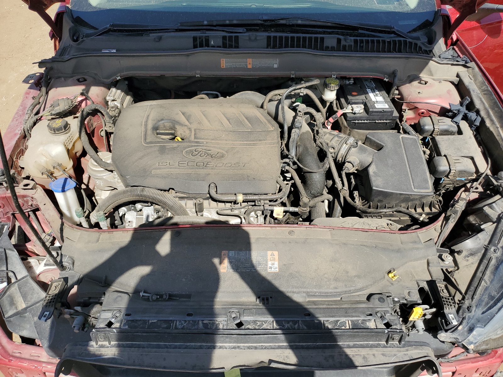 3FA6P0HD1HR274578 2017 Ford Fusion Se