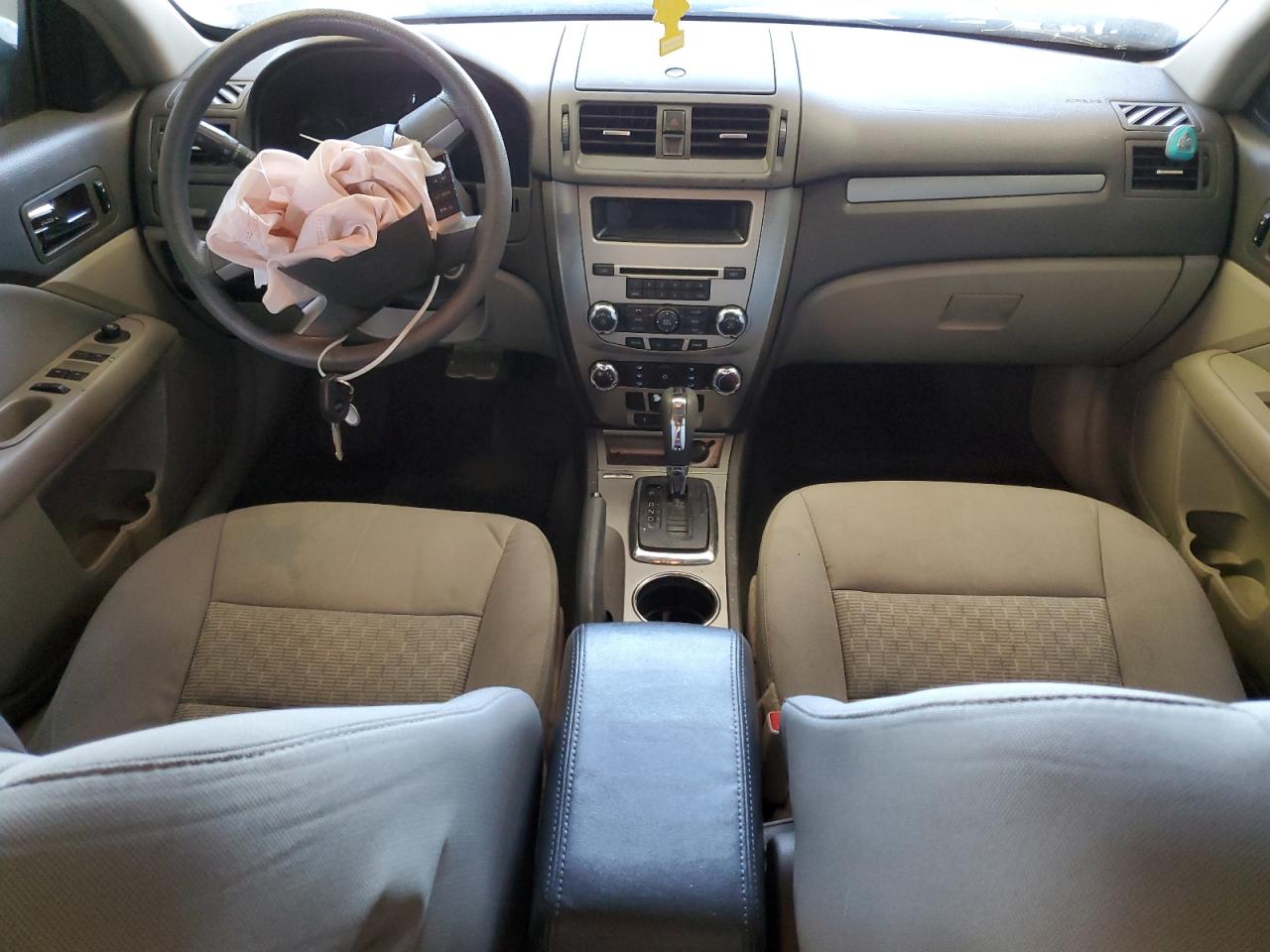 2010 Ford Fusion Se VIN: 3FAHP0HA6AR388922 Lot: 59172904