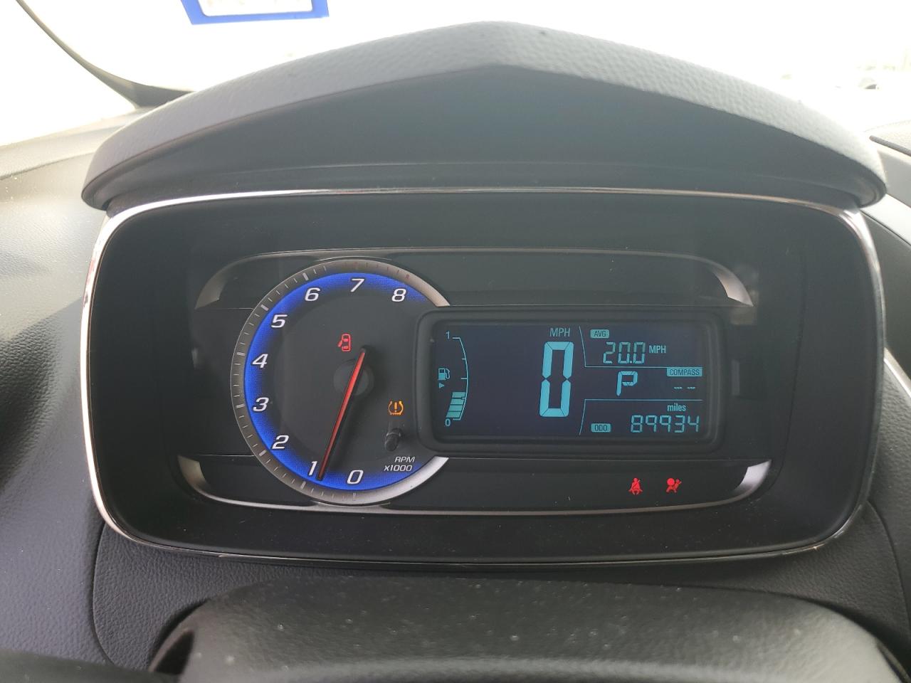 2015 Chevrolet Trax 1Lt VIN: KL7CJLSB1FB237214 Lot: 61112074