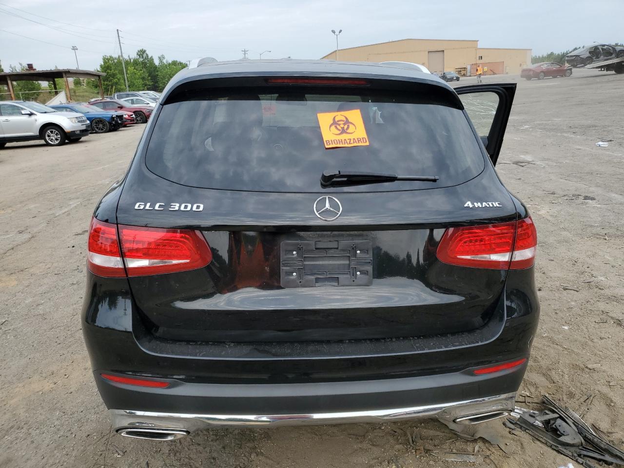 VIN WDC0G4KB7GF049926 2016 MERCEDES-BENZ GLC-CLASS no.6