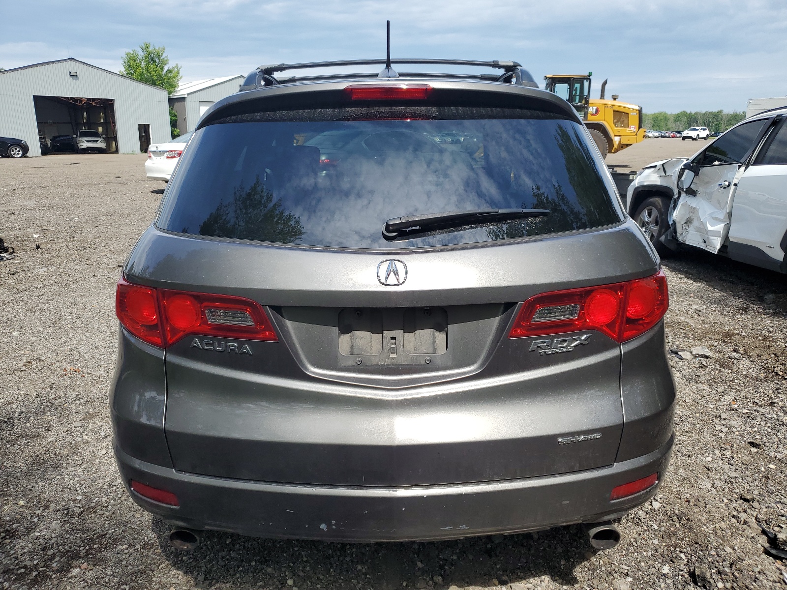 5J8TB18577A801852 2007 Acura Rdx Technology