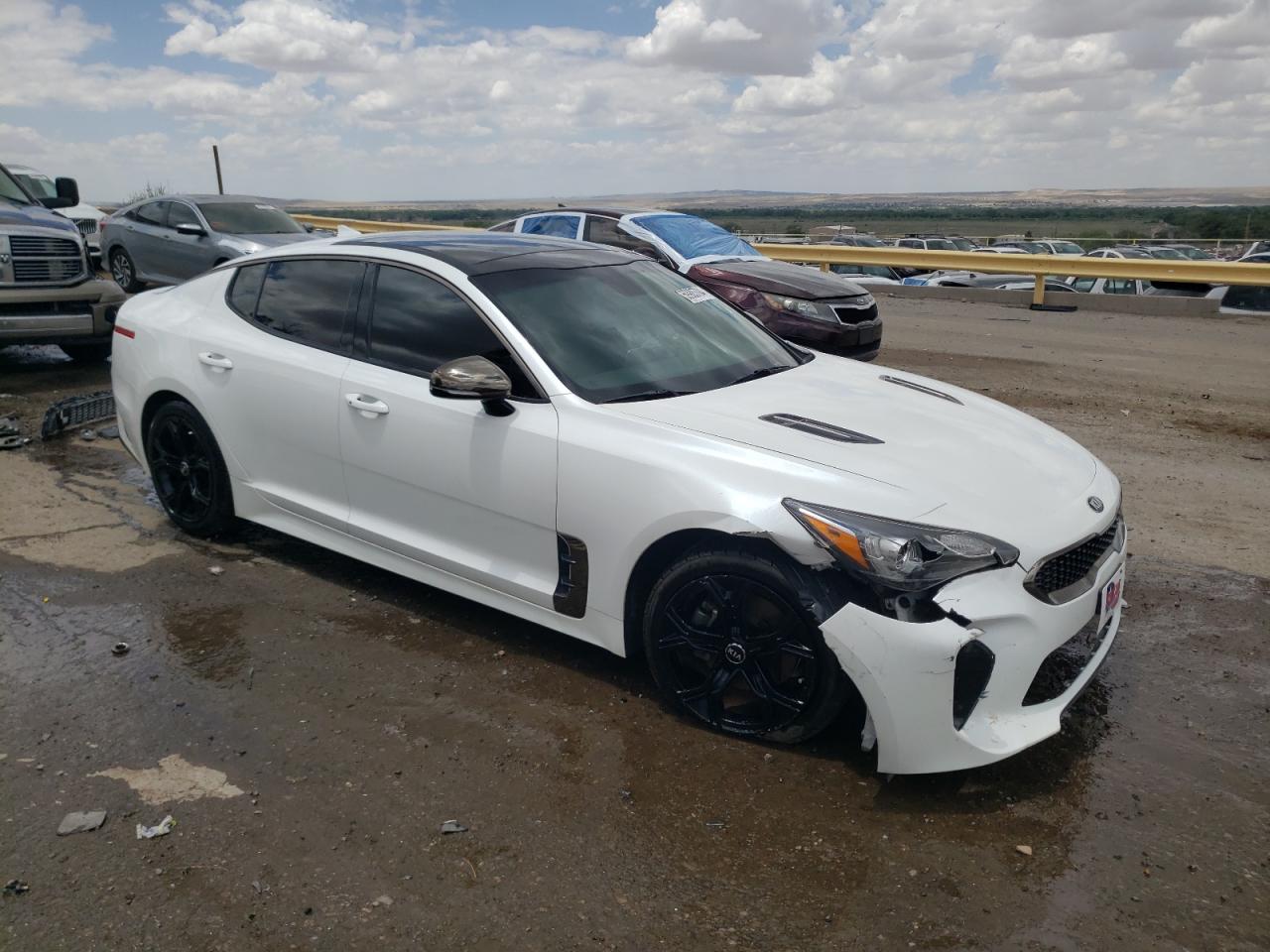 2020 Kia Stinger VIN: KNAE15LA6L6082335 Lot: 59905784