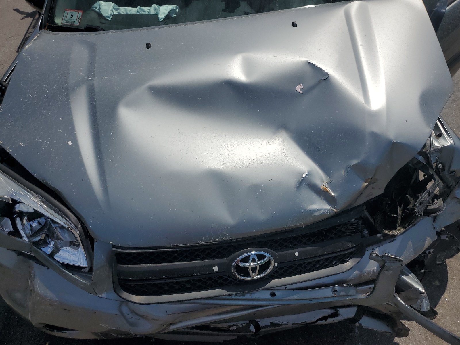 JTEGD20V850077602 2005 Toyota Rav4