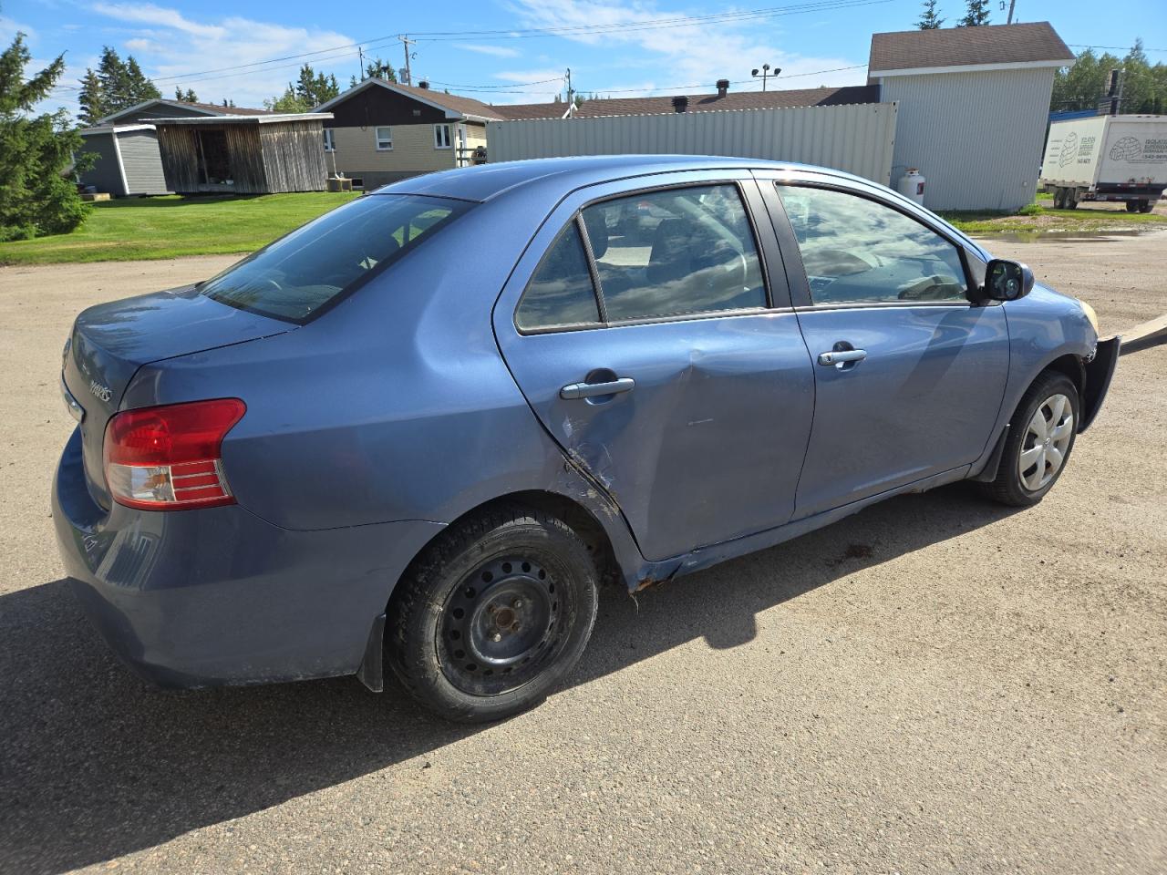 2008 Toyota Yaris VIN: JTDBT923181235797 Lot: 59736834