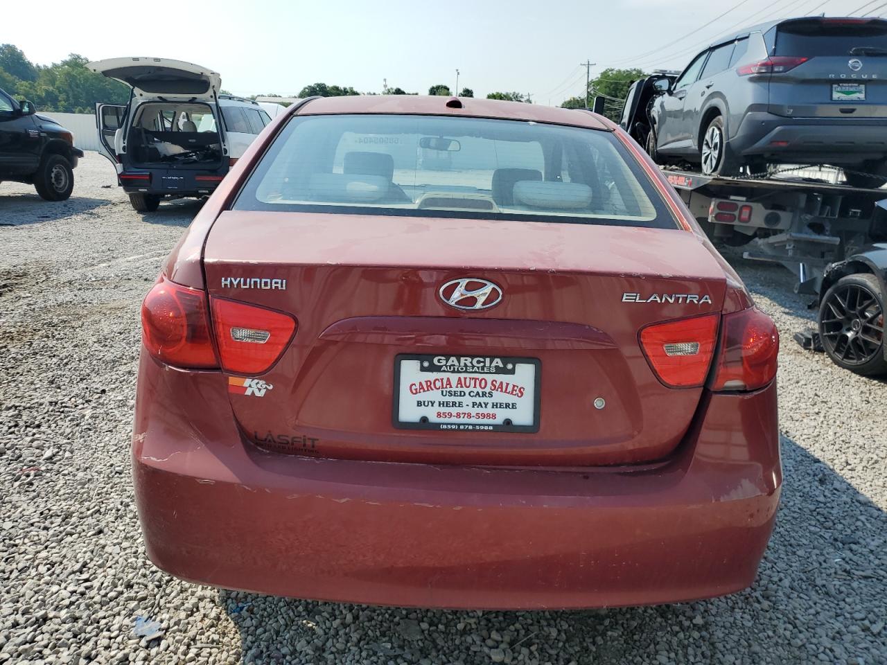2008 Hyundai Elantra - Image 6