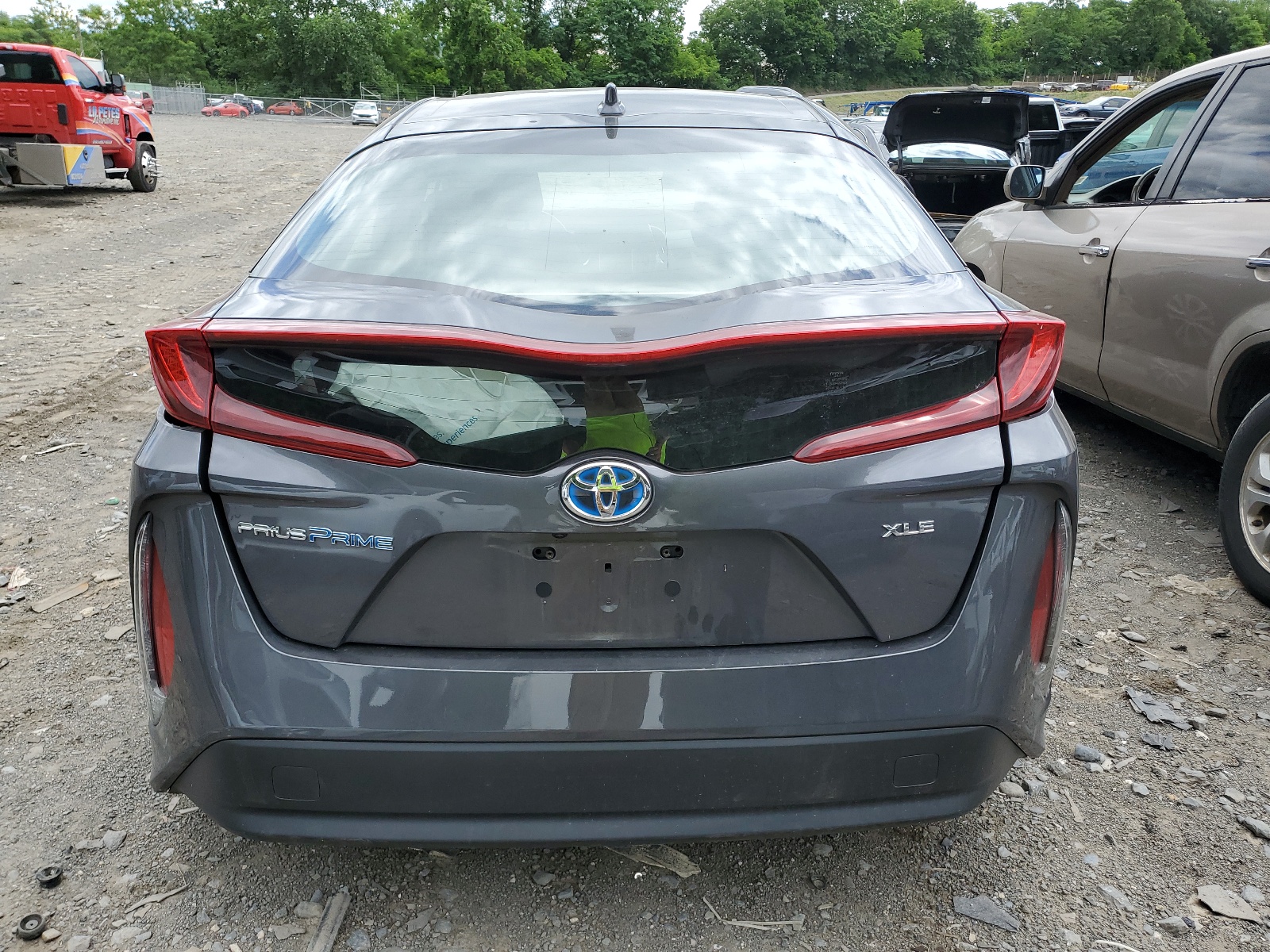 JTDKAMFP4N3215887 2022 Toyota Prius Prime Le