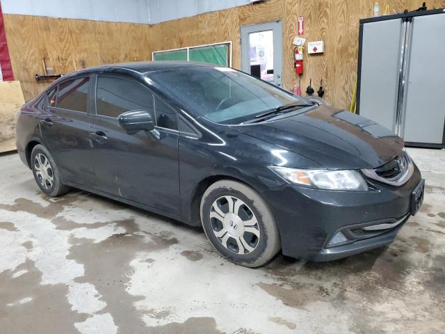  HONDA CIVIC 2014 Чорний