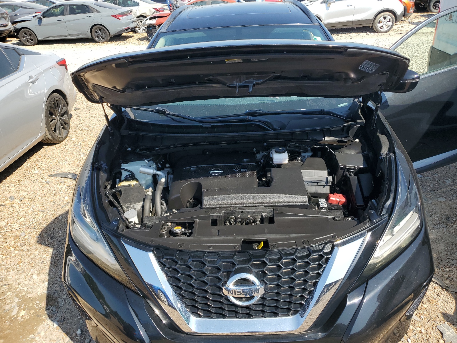 2019 Nissan Murano S vin: 5N1AZ2MS9KN123475