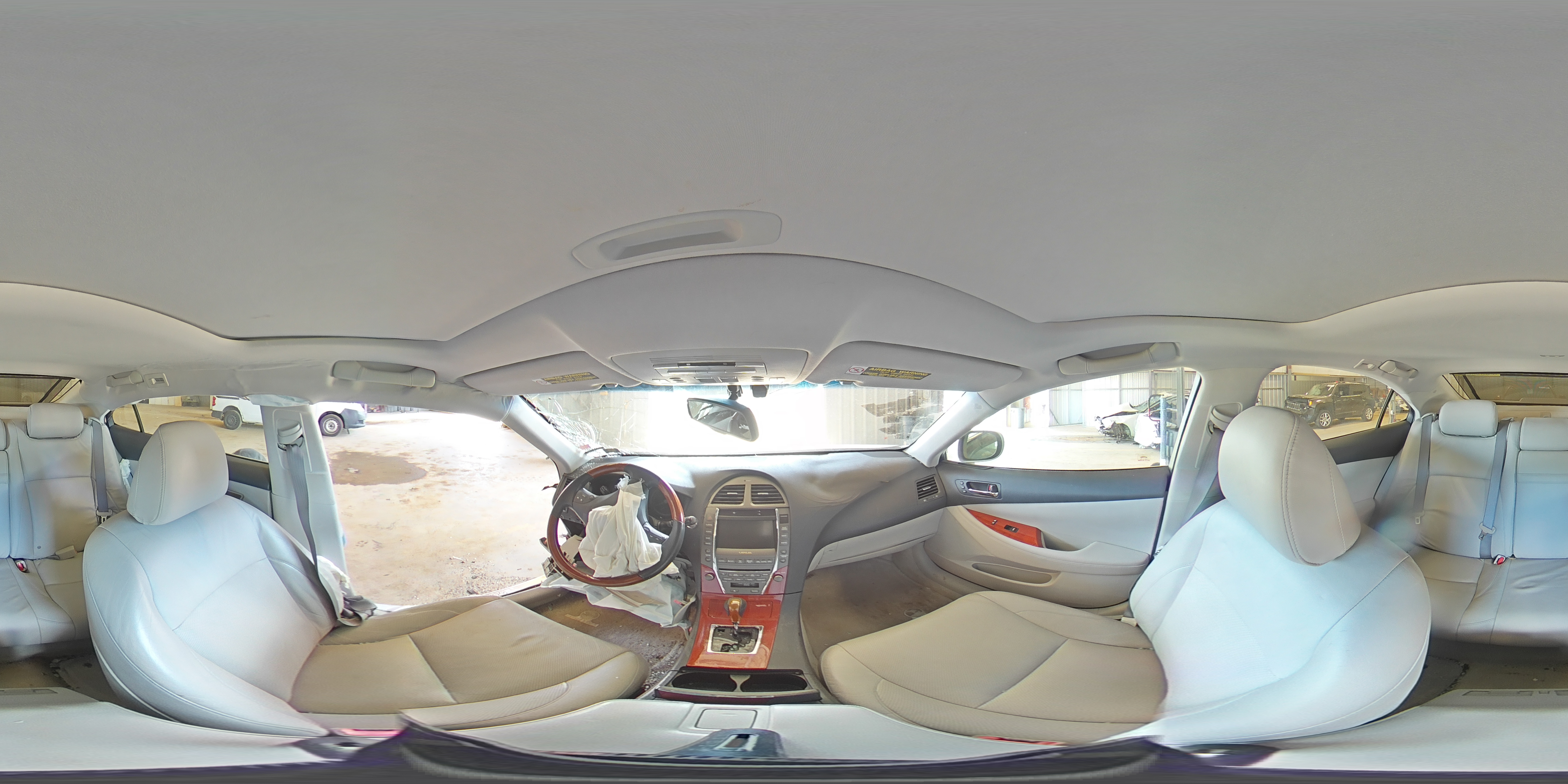 2008 Lexus Es 350 VIN: JTHBJ46G782158044 Lot: 60419274