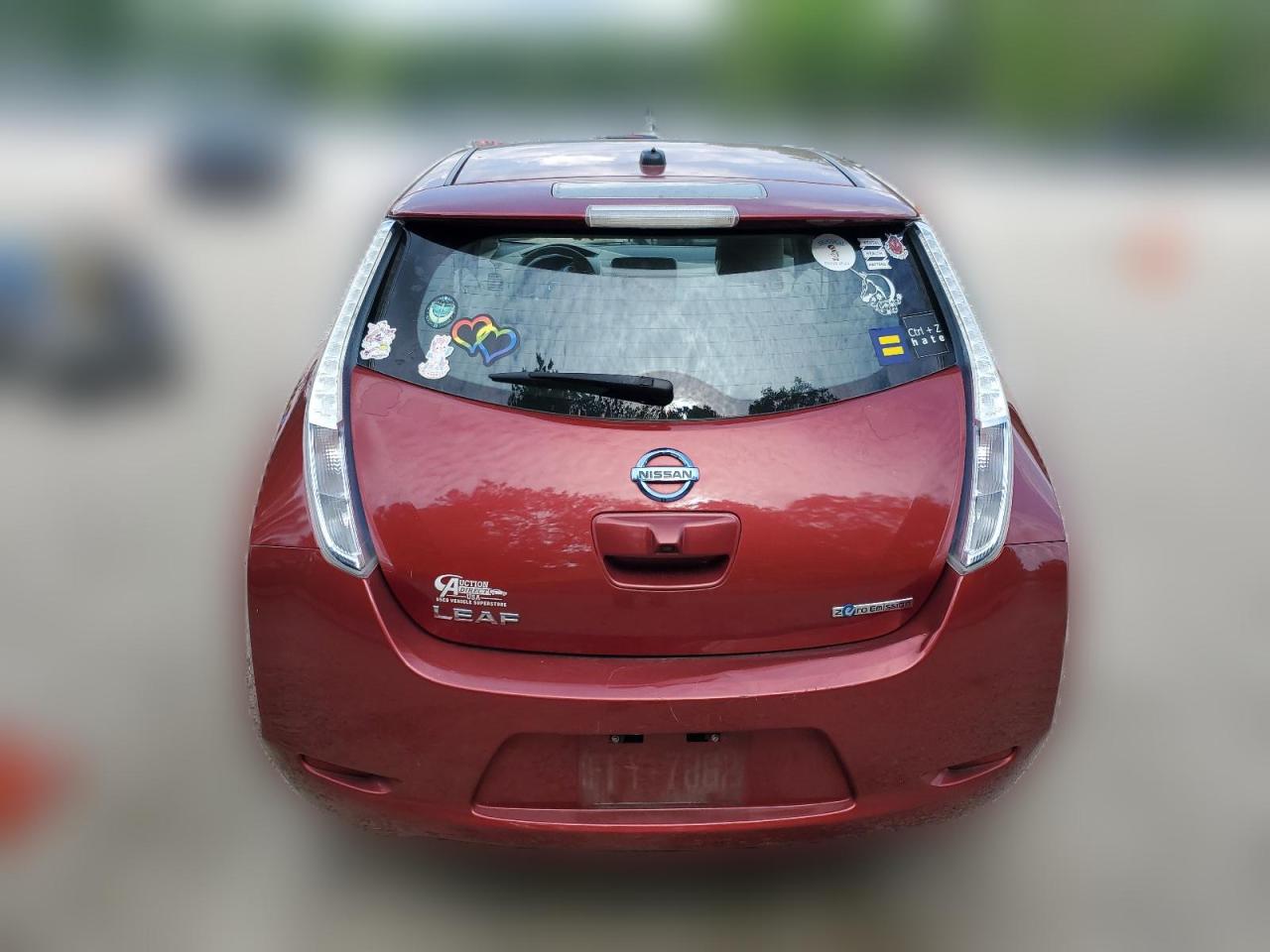 2012 Nissan Leaf Sv VIN: JN1AZ0CP1CT019987 Lot: 55882934