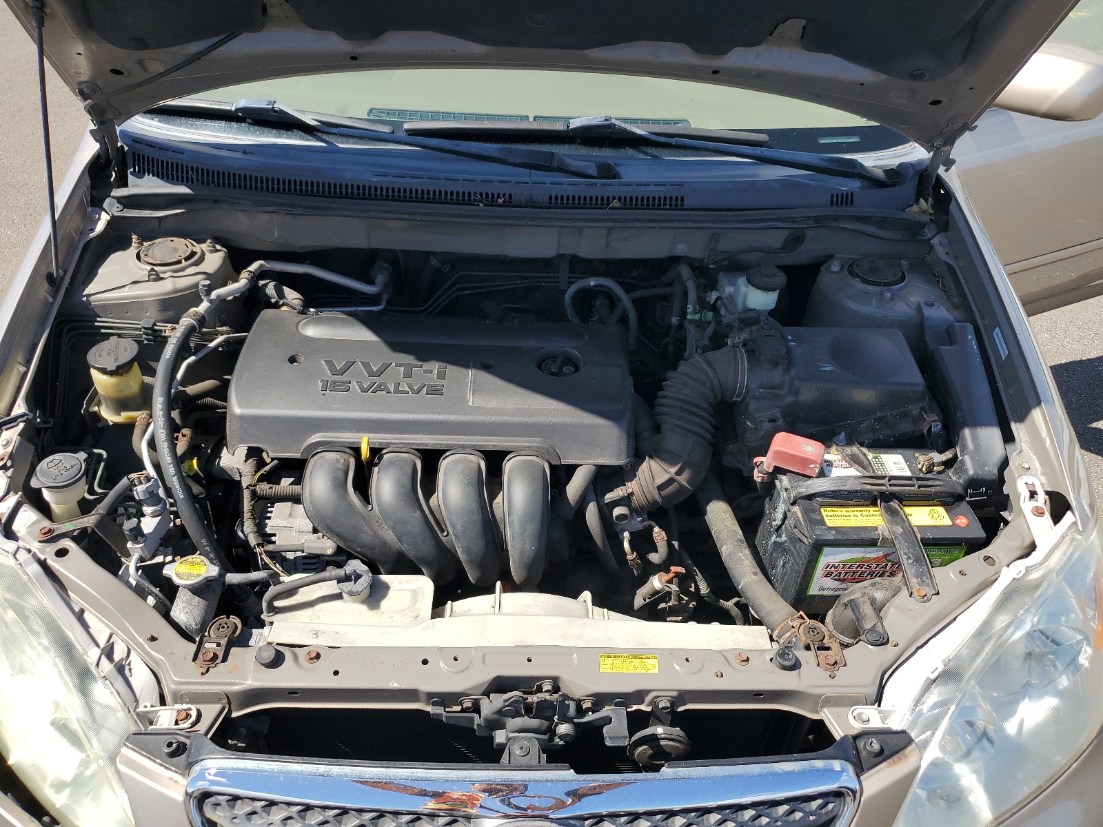 1NXBR30EX5Z433008 2005 Toyota Corolla Ce