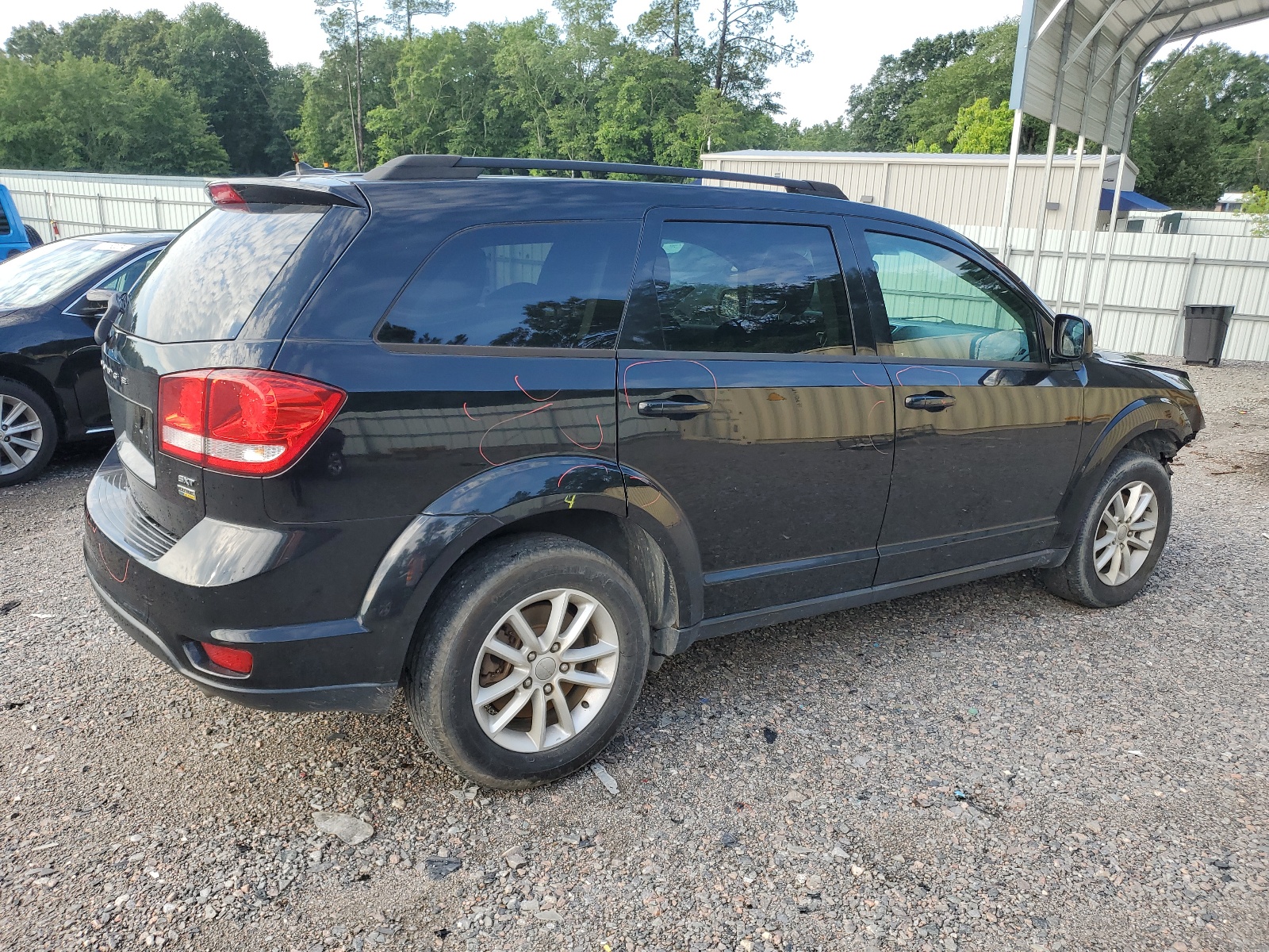 3C4PDCBGXGT224517 2016 Dodge Journey Sxt