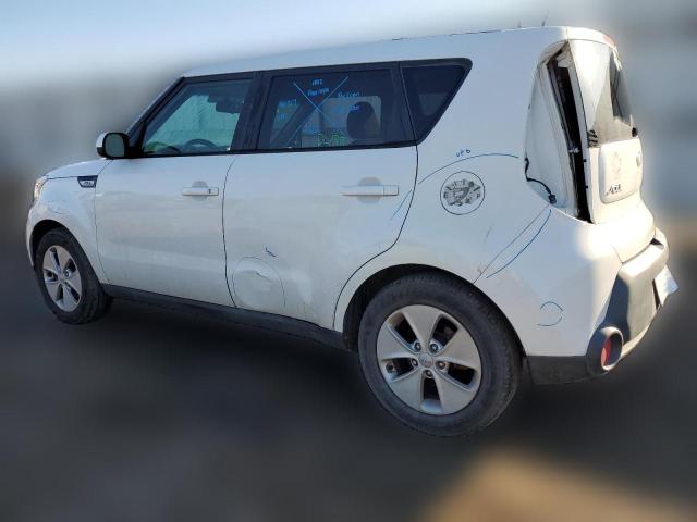  KIA SOUL 2016 Белый