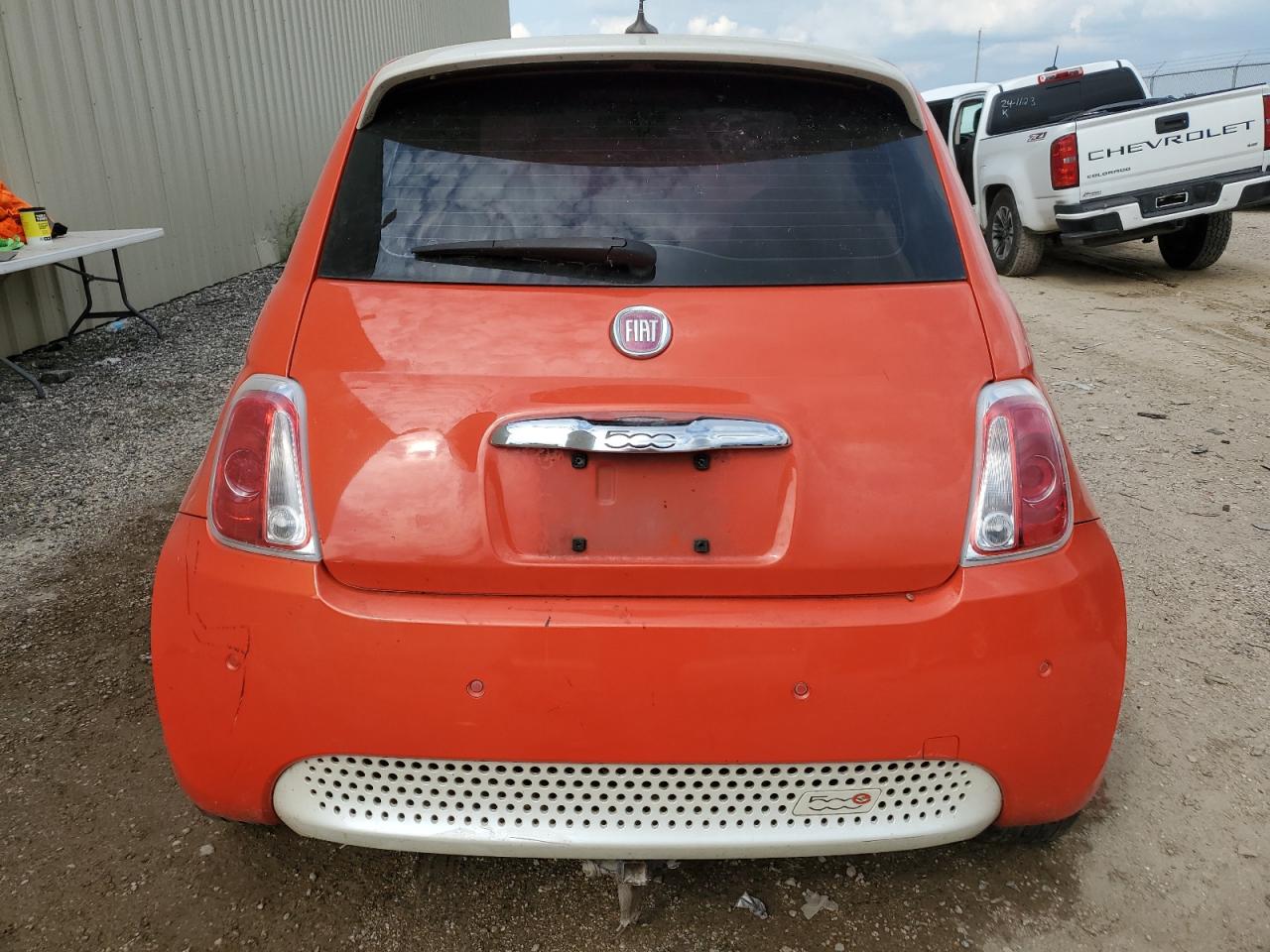 2014 Fiat 500 Electric VIN: 3C3CFFGE2ET189717 Lot: 58941174