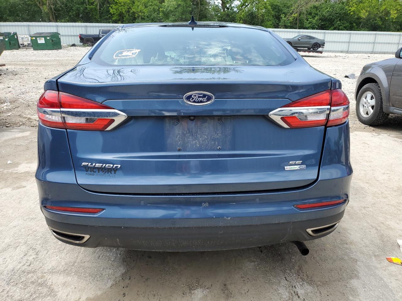 3FA6P0T95KR248009 2019 Ford Fusion Se