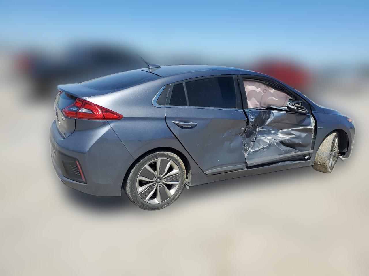 2019 Hyundai Ioniq Limited VIN: KMHC85LC2KU138090 Lot: 57836674