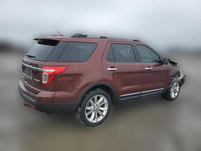 Паркетники FORD EXPLORER 2015 Бордовый