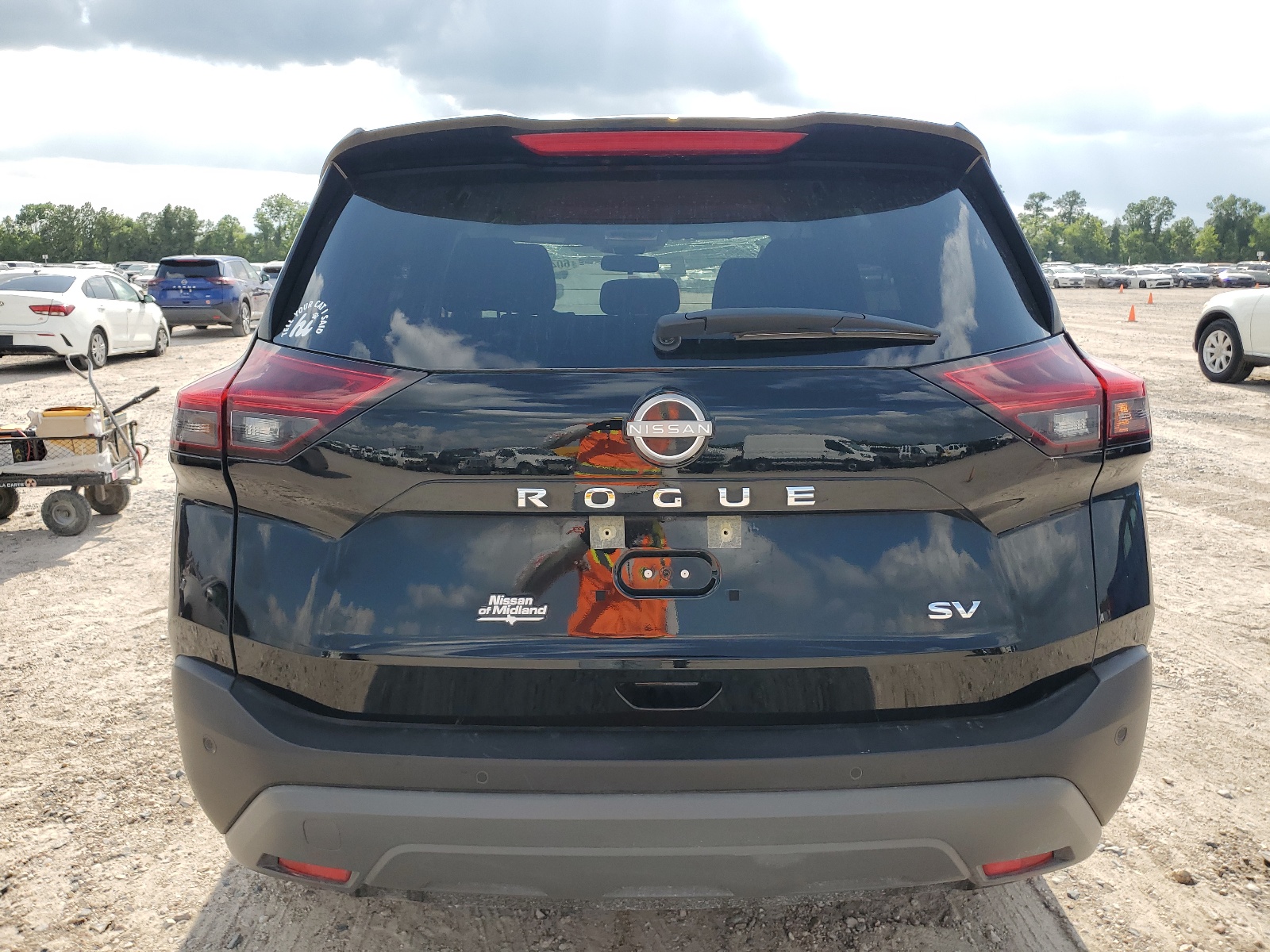 2023 Nissan Rogue Sv vin: JN8BT3BA9PW432542