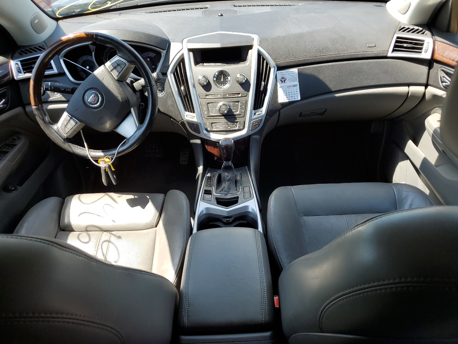 3GYFNDEY1BS630973 2011 Cadillac Srx Luxury Collection