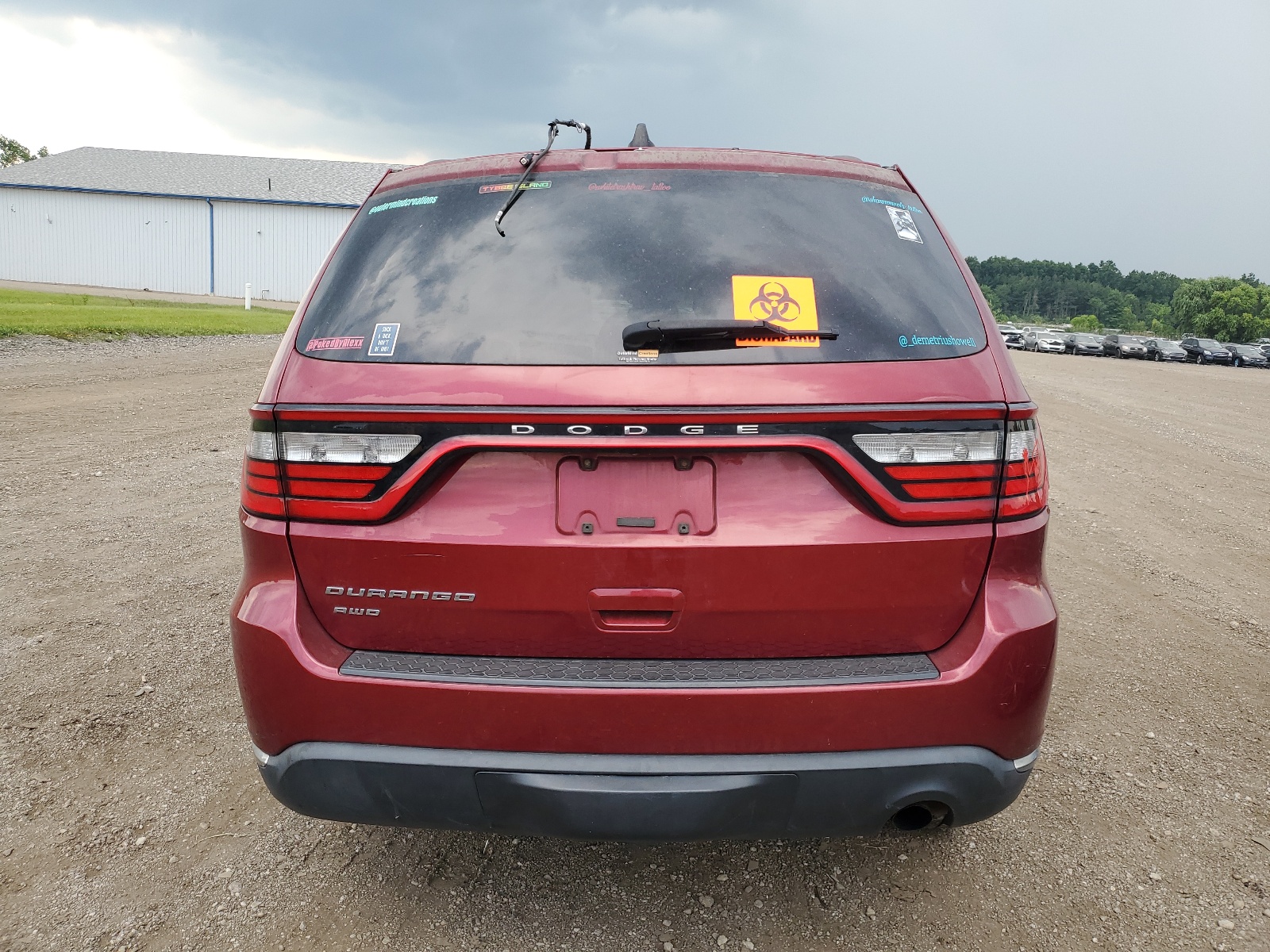 1C4RDJAG6FC788982 2015 Dodge Durango Sxt