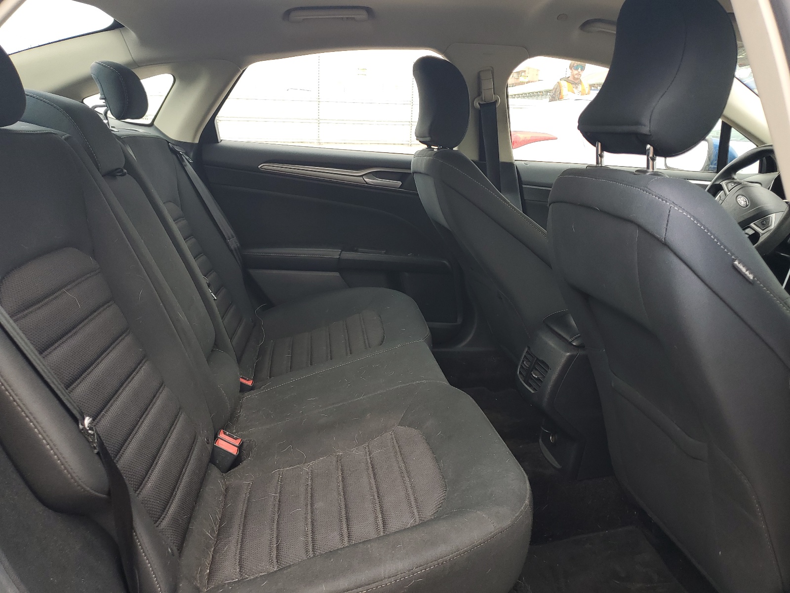 3FA6P0LU7HR386650 2017 Ford Fusion Se Hybrid