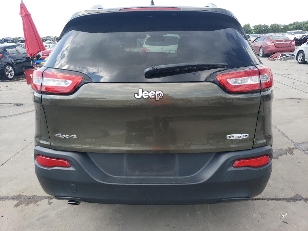 2014 Jeep Cherokee Latitude VIN: 1C4PJMCB0EW231632 Lot: 61265194
