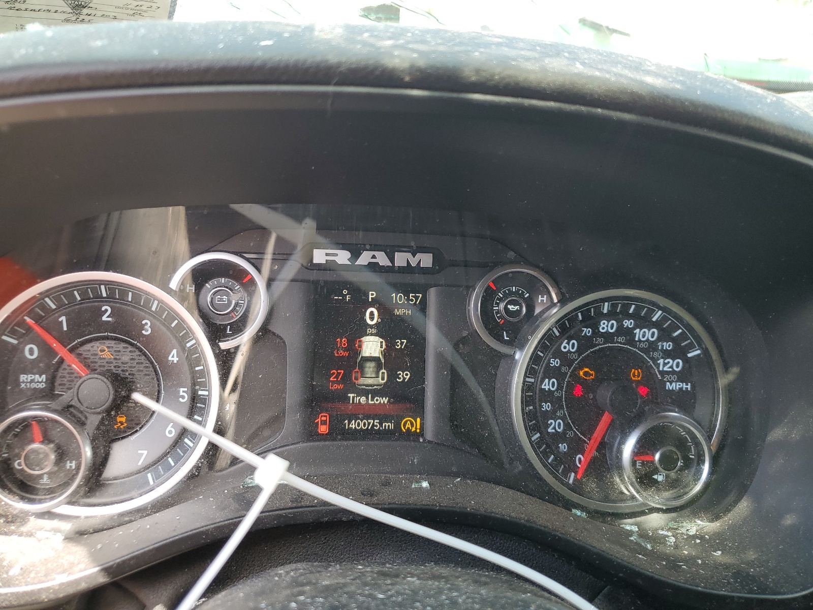 1C6SRFMT2KN641203 2019 Ram 1500 Big Horn/Lone Star