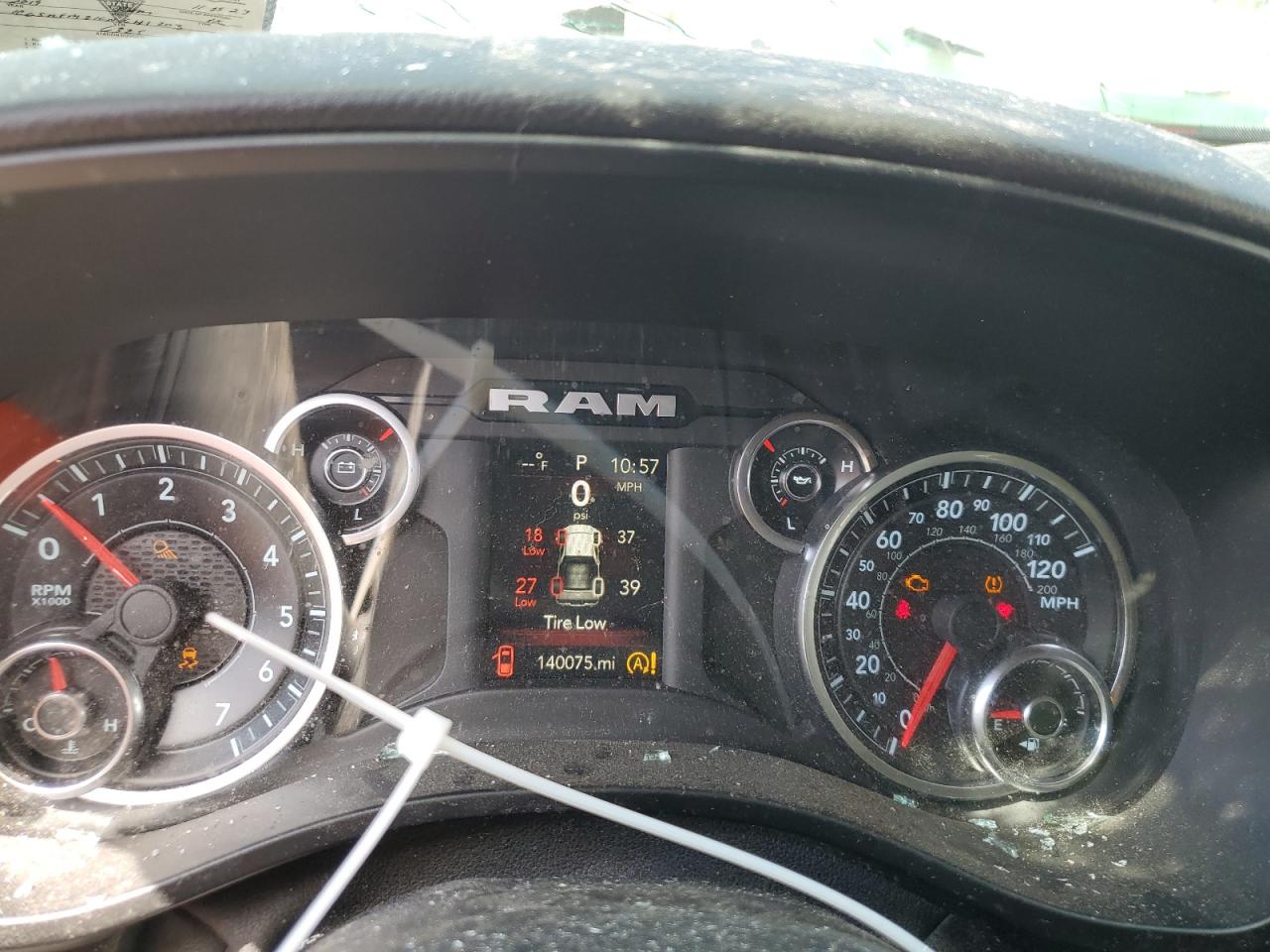 2019 Ram 1500 Big Horn/Lone Star VIN: 1C6SRFMT2KN641203 Lot: 60896934