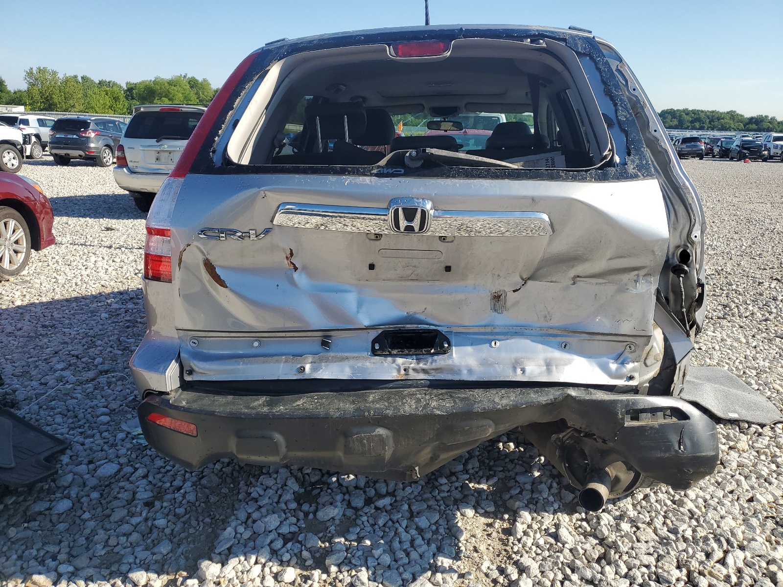 JHLRE48747C005036 2007 Honda Cr-V Exl