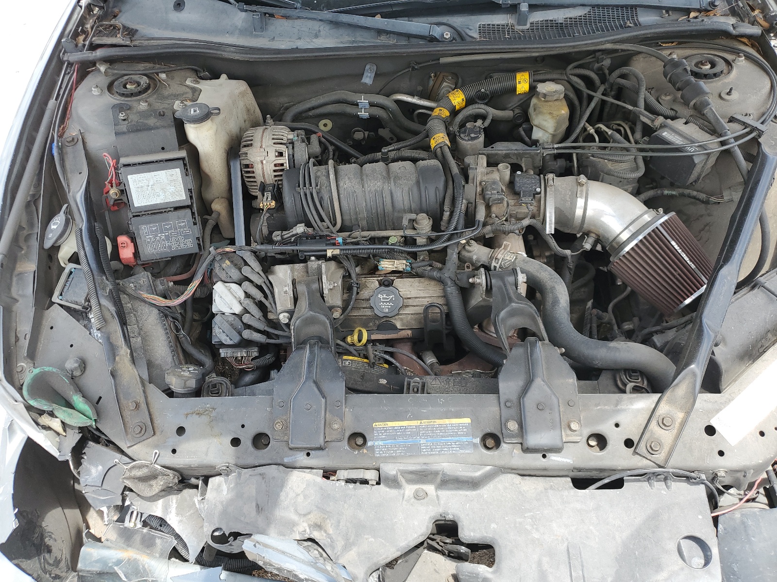 2G1WX12KX49363386 2004 Chevrolet Monte Carlo Ss