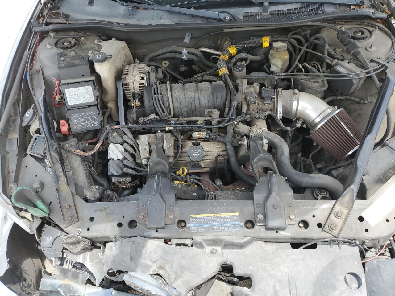 2004 Chevrolet Monte Carlo Ss VIN: 2G1WX12KX49363386 Lot: 59417964