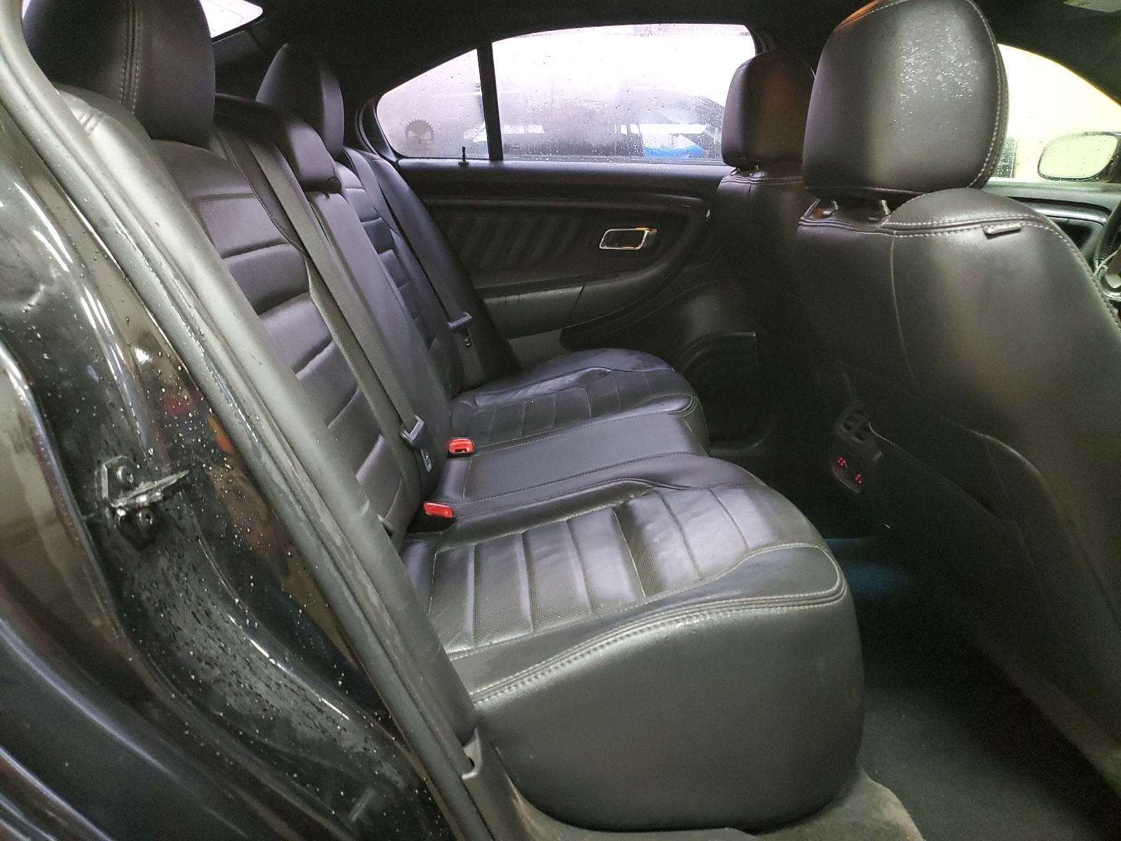 1FAHP2KT3DG107600 2013 Ford Taurus Sho